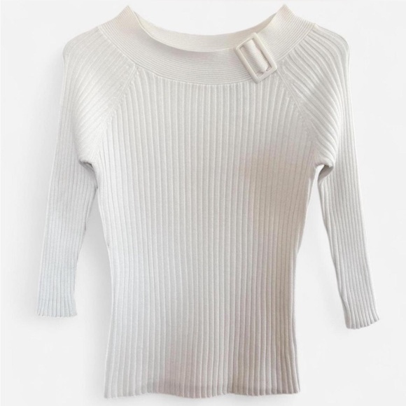 Y2K Ribbed Top - Picture 1 of 7